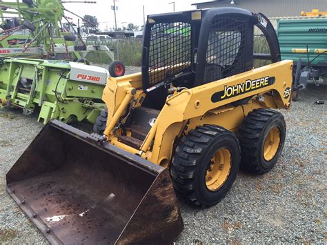 2002 skid steer|john deere 250 skid steer.